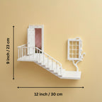Afnan Gifts Fairy Door Wall Shelf Decor