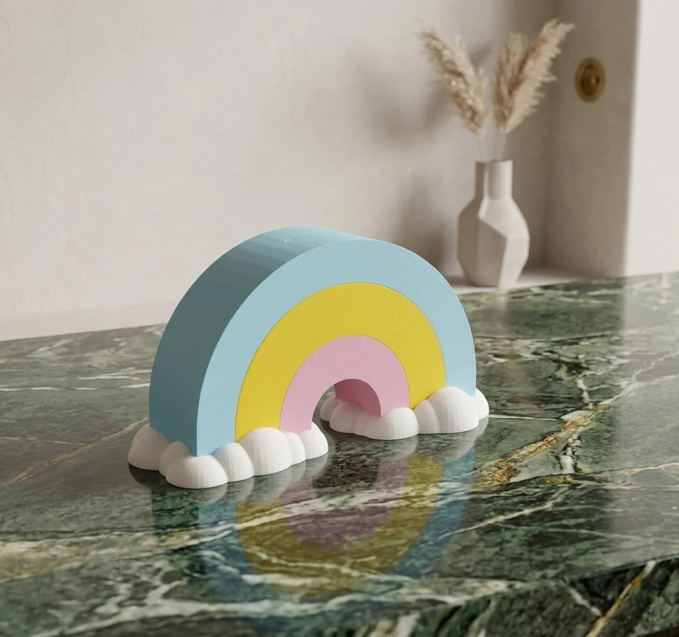 Afnan Gifts Rainbow Cloud Money Bank