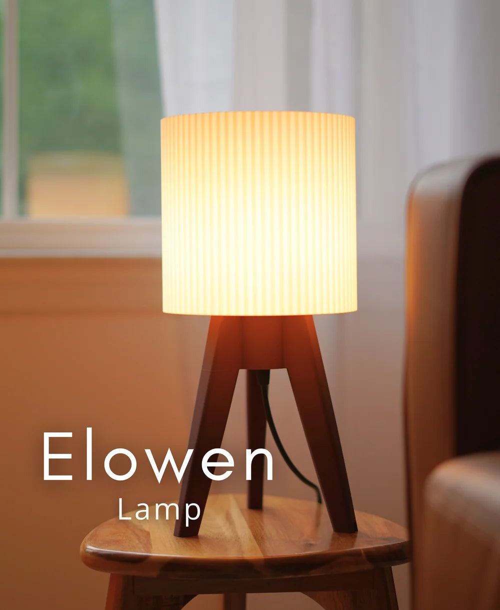 Afnan Gifts Table Lamp, Sculptural Shade