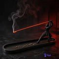 Afnan Gifts Katana Warrior Incense Holder with Ash Catcher