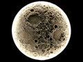 Afnan Gifts Wall Mounted Moon Lamp