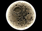 Afnan Gifts Wall Mounted Moon Lamp