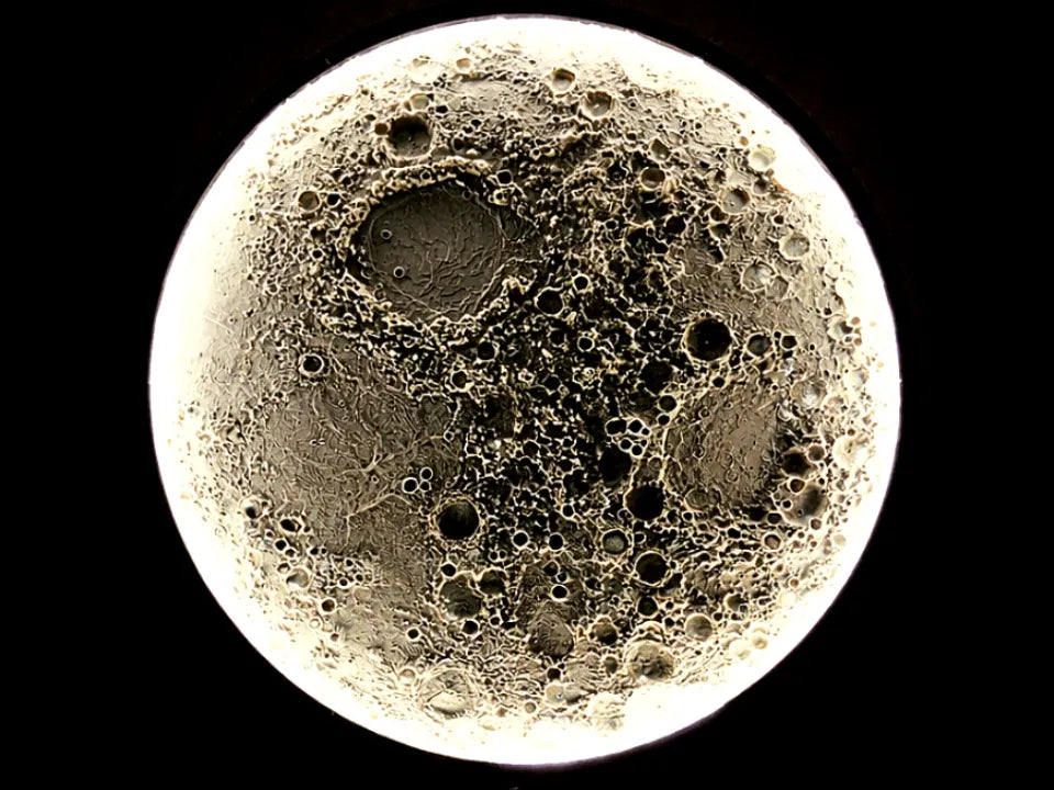 Afnan Gifts Wall Mounted Moon Lamp