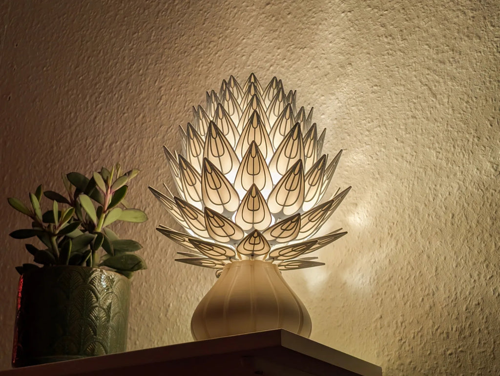 Afnan Gifts Petal Lamp