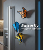 Afnan Gifts Butterfly Fridge Magnet
