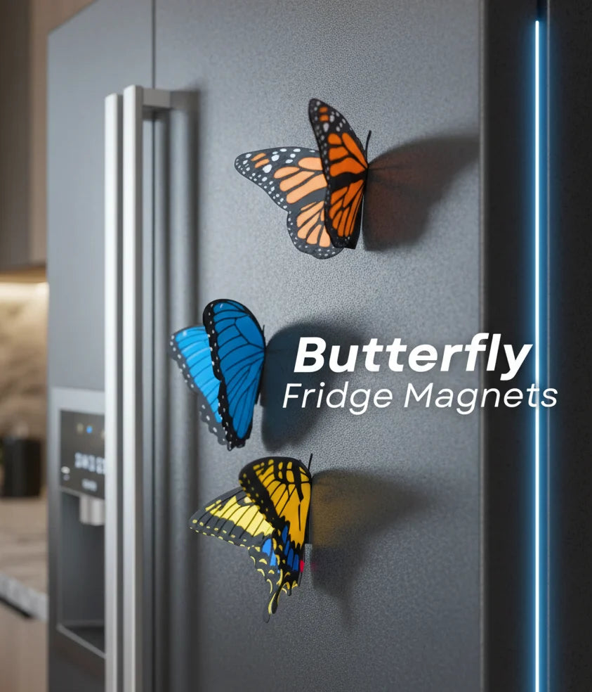 Afnan Gifts Butterfly Fridge Magnet