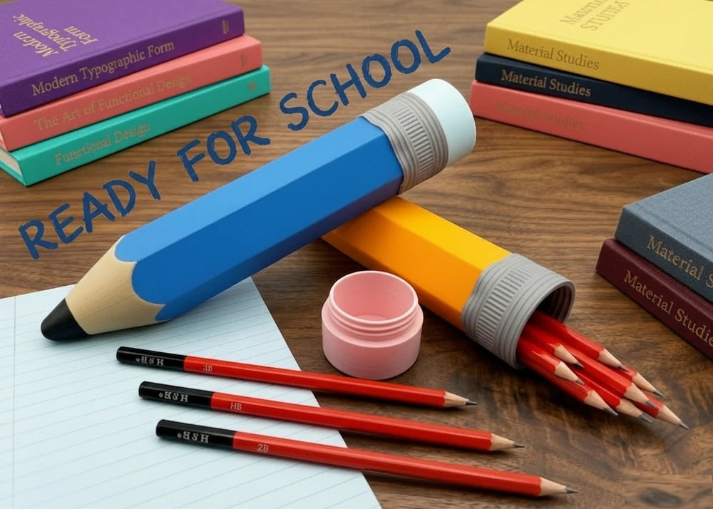 Afnan Gifts Pencil Case - Multipurpose Pencil Box
