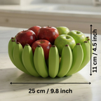 Afnan Gifts Plastic Decorative Bowl Banana-shaped Bowl