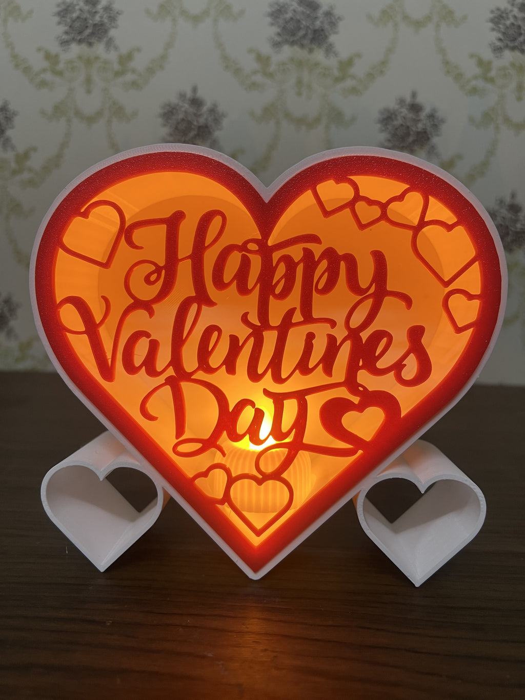 Heart Shaped Night Lamp