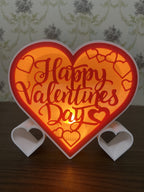 Heart Shaped Night Lamp