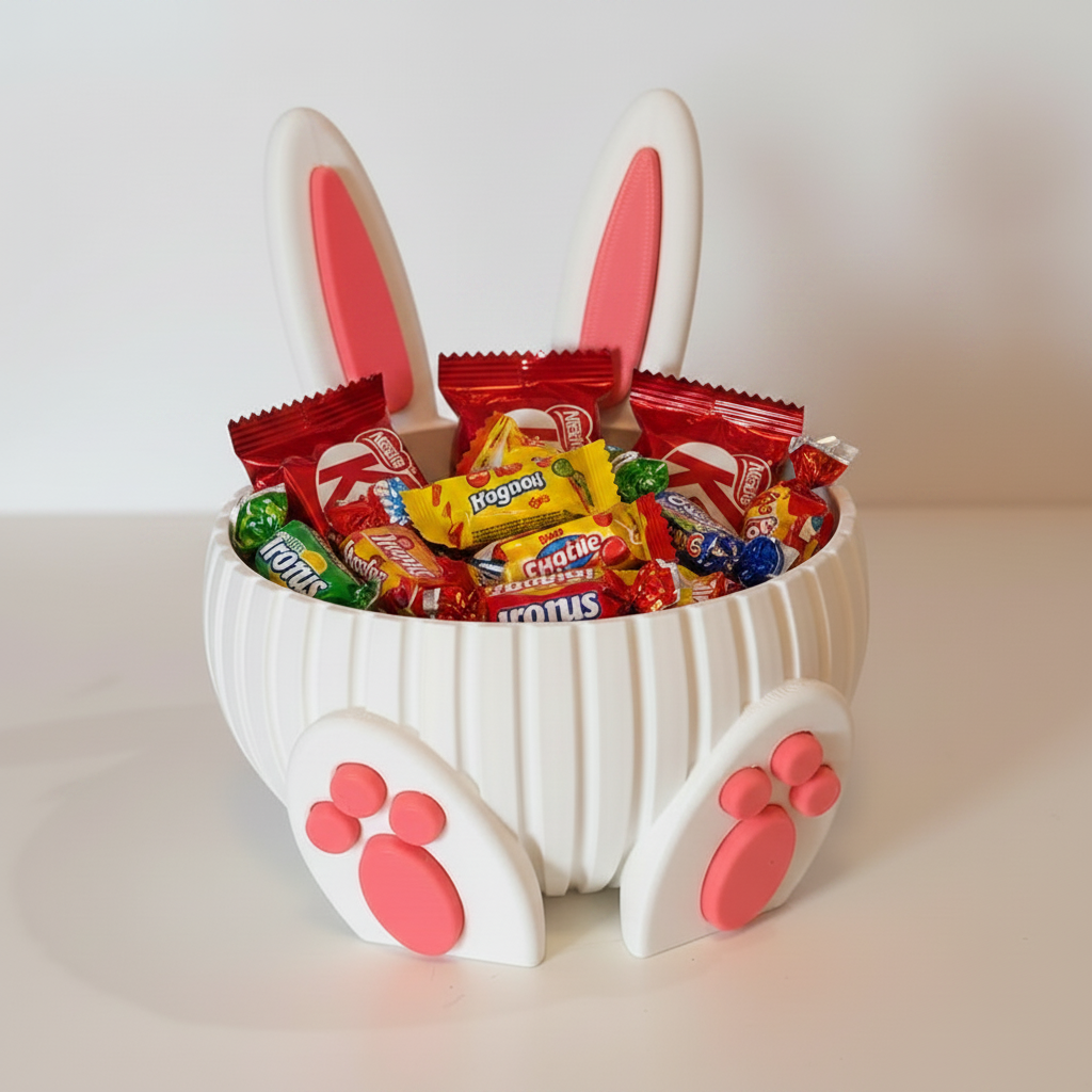 Afnan Gifts Easter Bunny Bowl