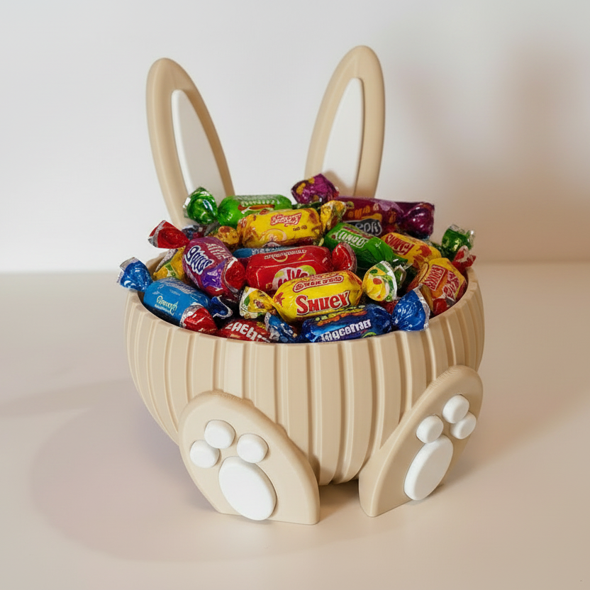 Afnan Gifts Easter Bunny Bowl