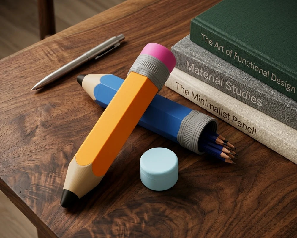 Afnan Gifts Pencil Case - Multipurpose Pencil Box