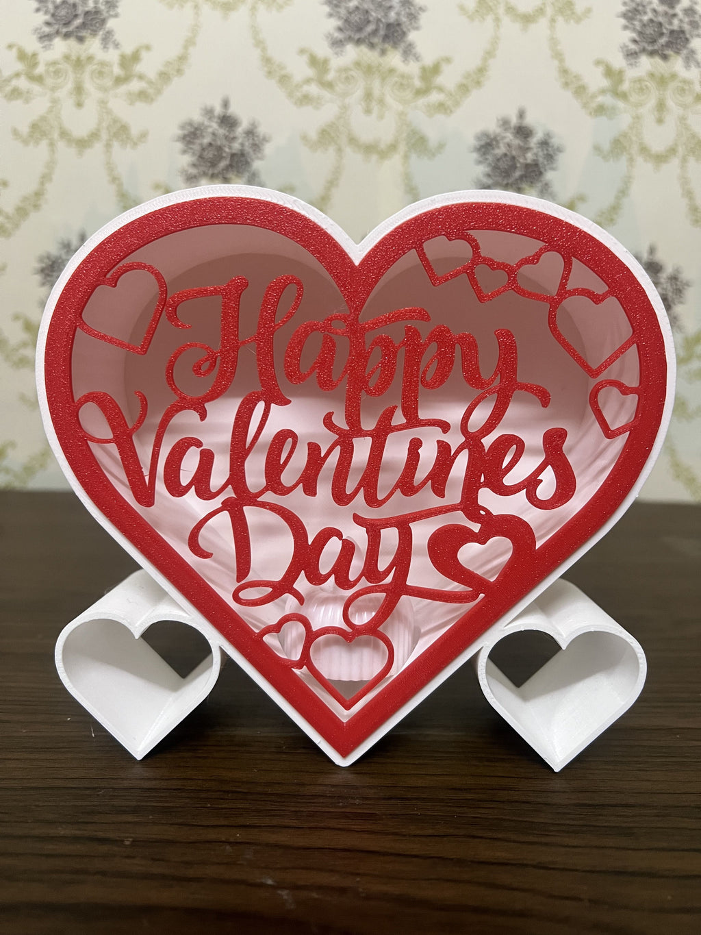 Heart Shaped Night Lamp