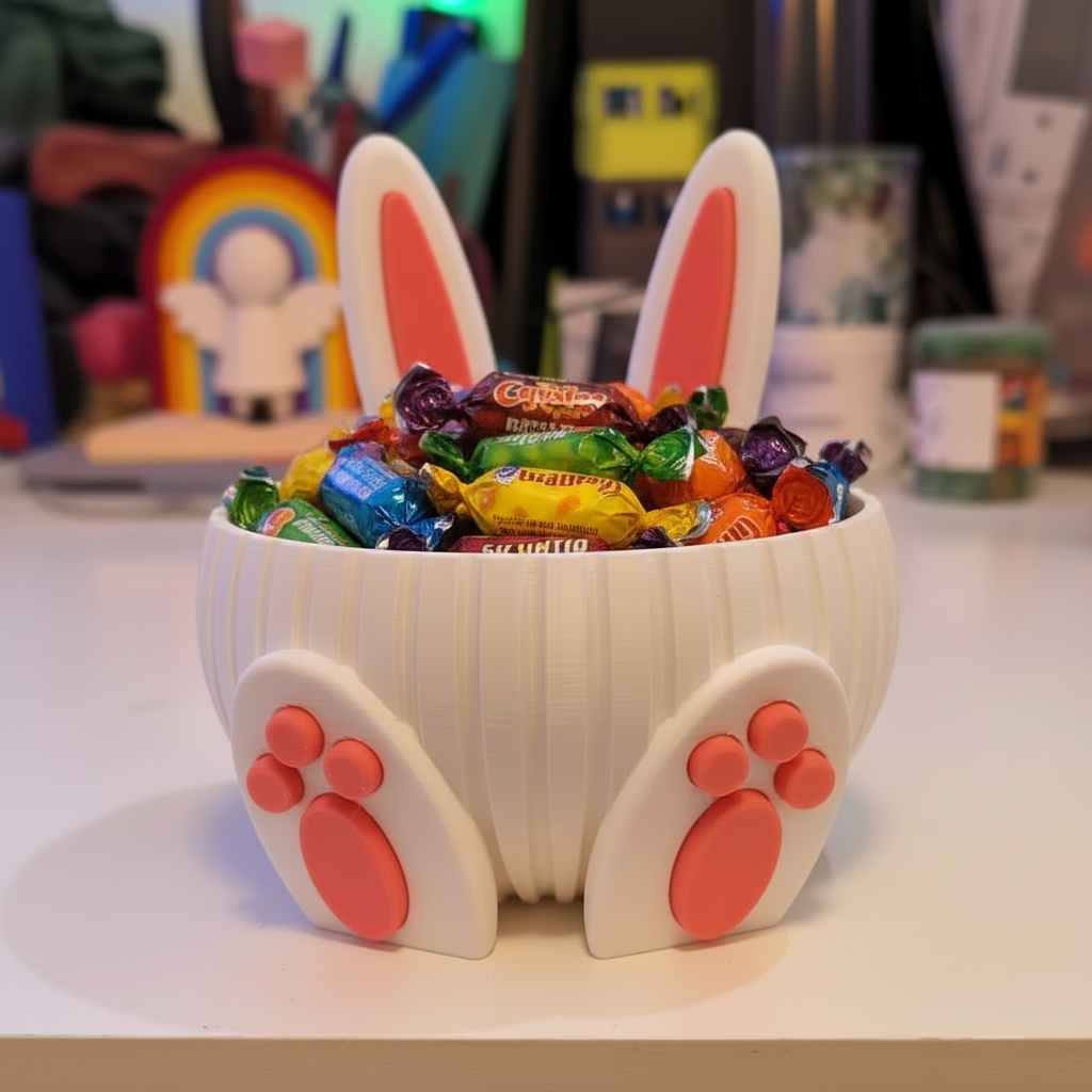 Afnan Gifts Easter Bunny Bowl
