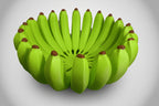 Afnan Gifts Plastic Decorative Bowl Banana-shaped Bowl