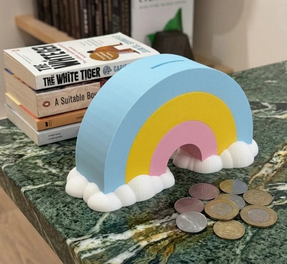 Afnan Gifts Rainbow Cloud Money Bank