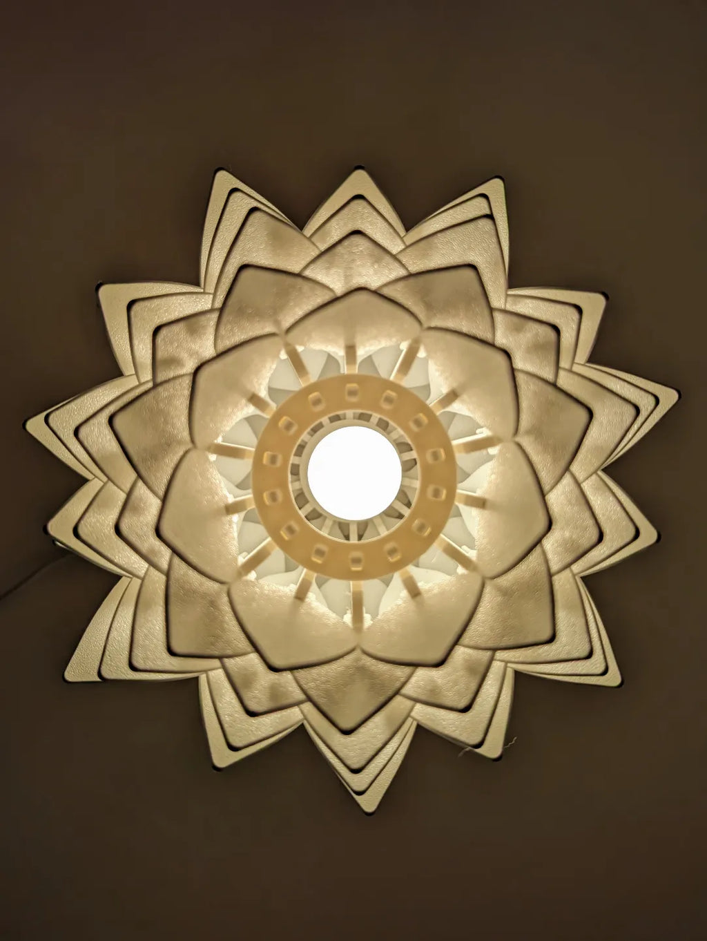 Afnan Gifts Petal Lamp