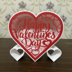 Heart Shaped Night Lamp