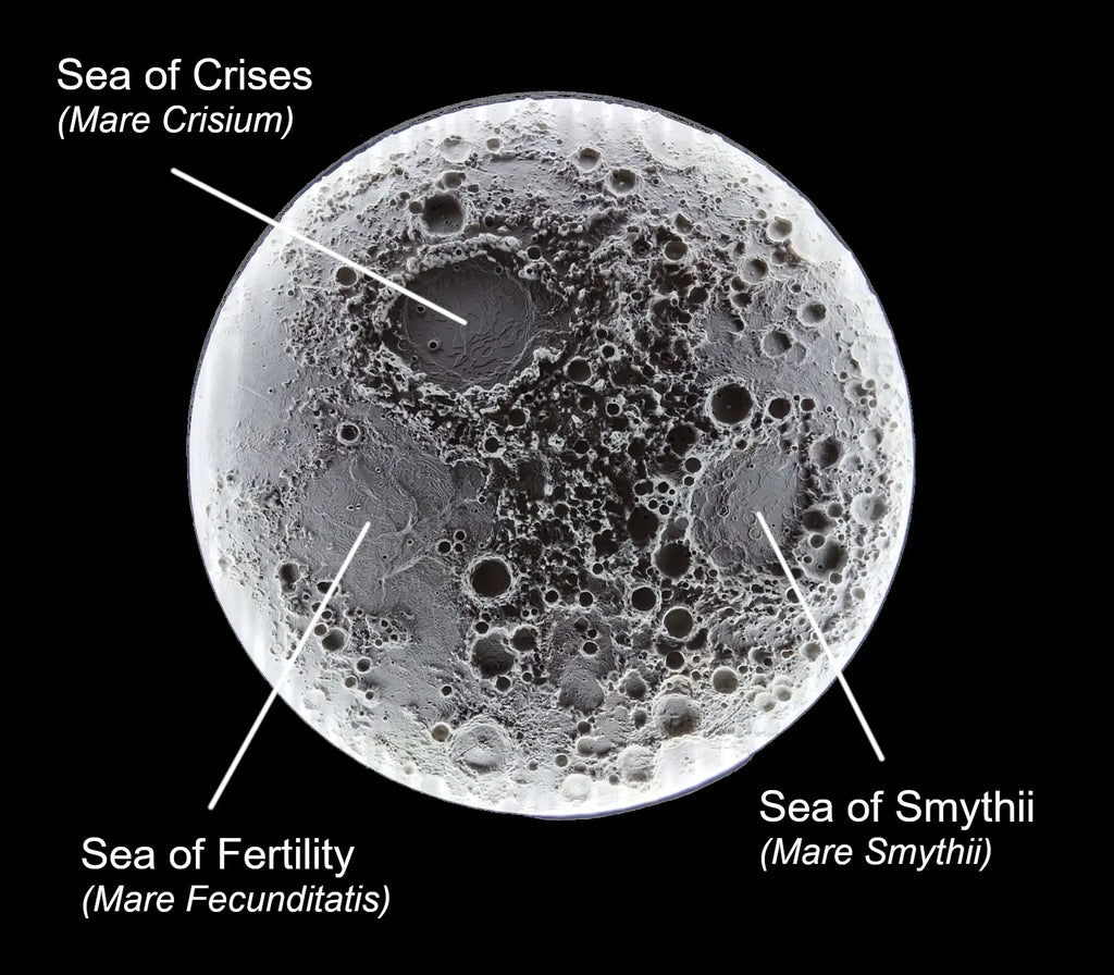 Afnan Gifts Wall Mounted Moon Lamp