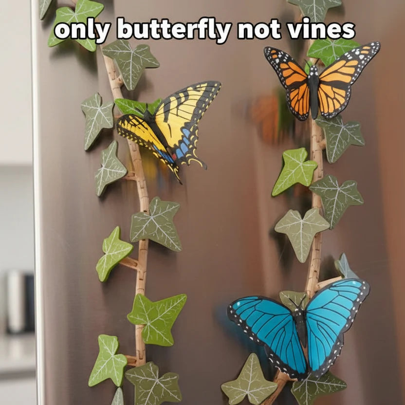 Afnan Gifts Butterfly Fridge Magnet
