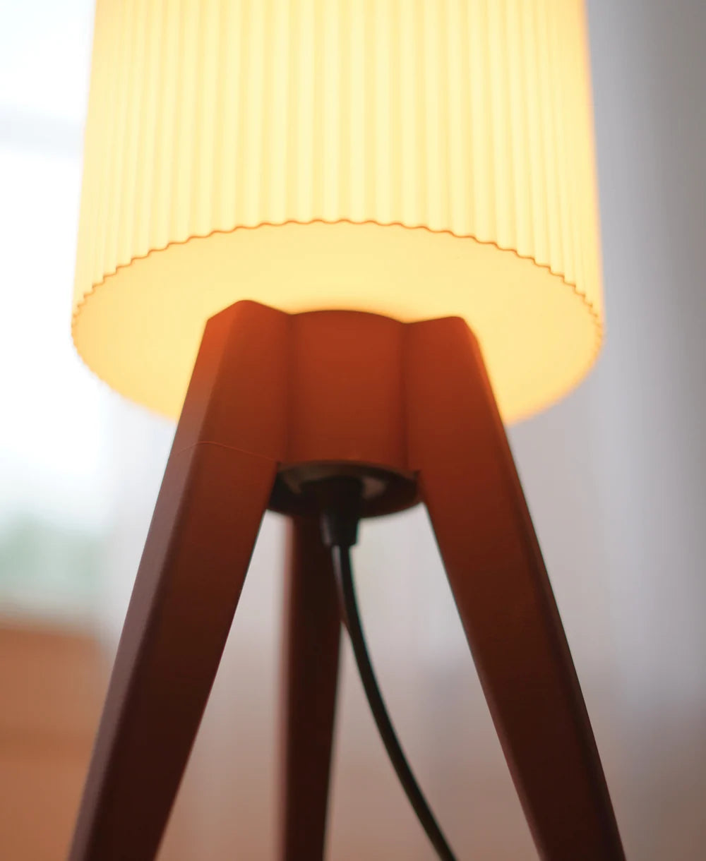 Afnan Gifts Table Lamp, Sculptural Shade