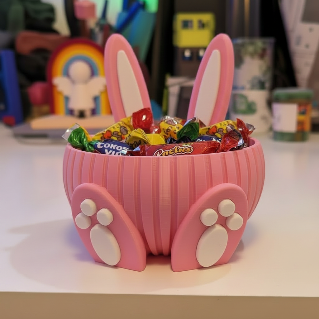 Afnan Gifts Easter Bunny Bowl