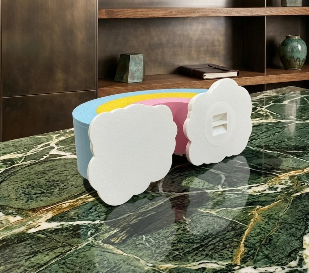 Afnan Gifts Rainbow Cloud Money Bank