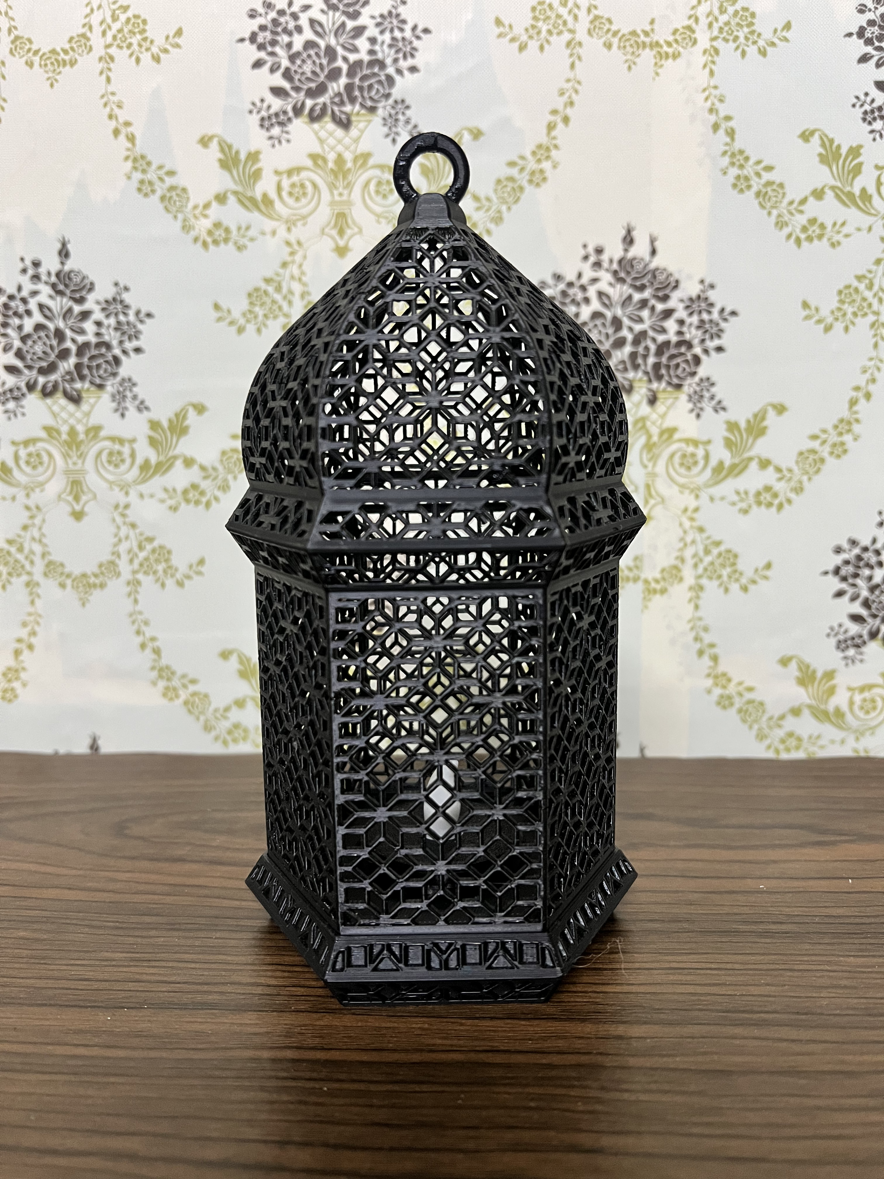 Arabic Lantern with Tealight