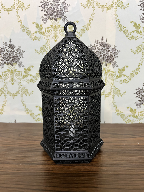 Arabic Lantern with Tealight
