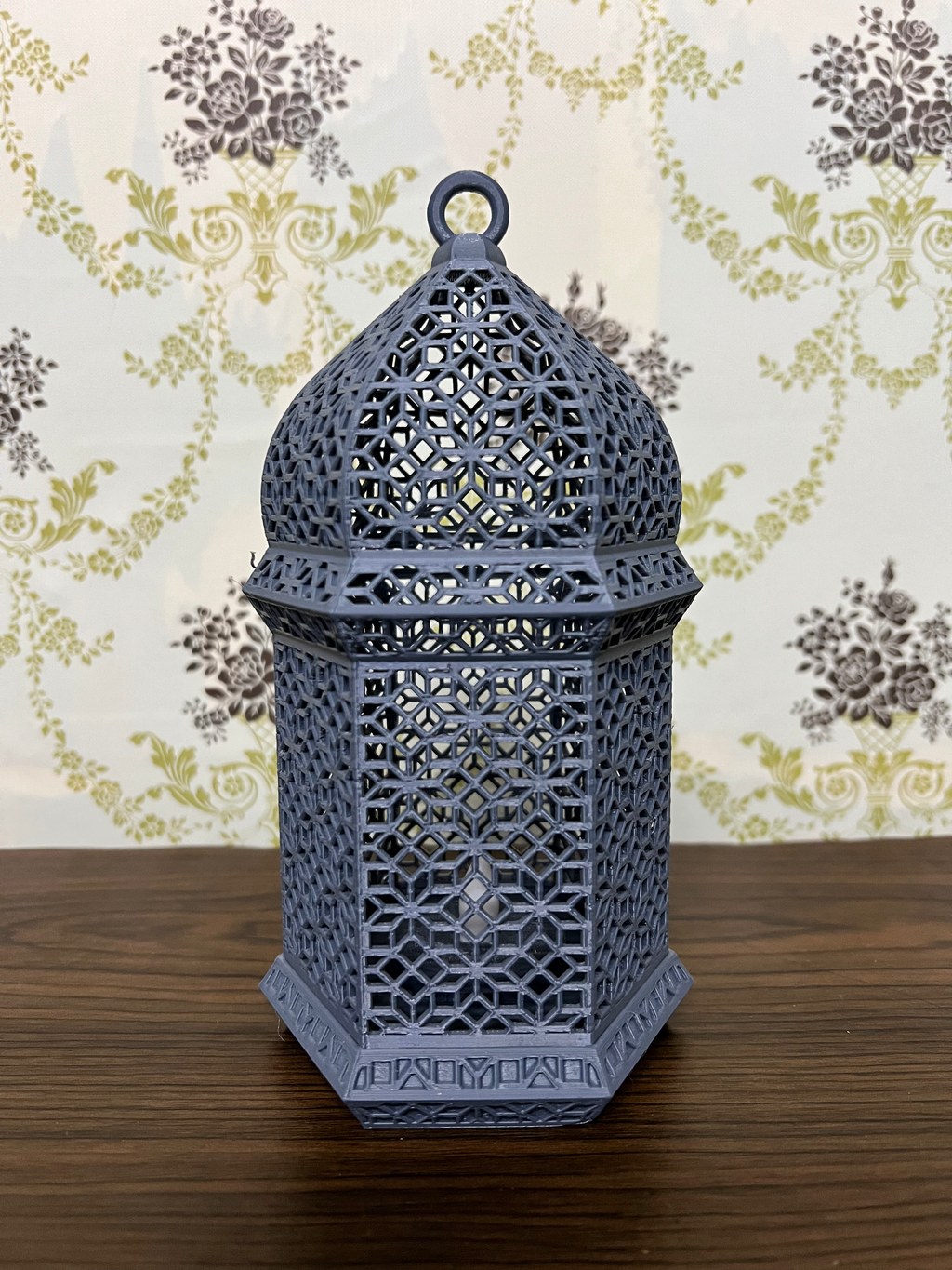 Arabic Lantern with Tealight