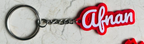 Custom name keychain