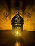 Arabic Lantern with Tealight