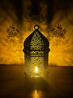 Arabic Lantern with Tealight