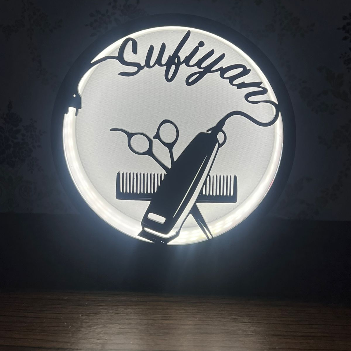 Afnan Gifts Customisable Light Box