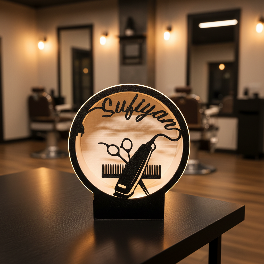 Afnan Gifts Customisable Light Box