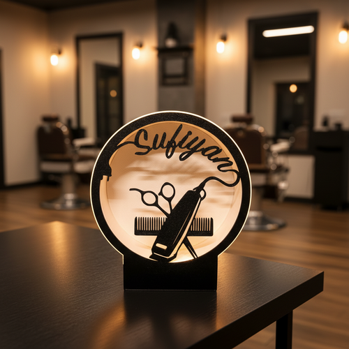 Afnan Gifts Customisable Light Box