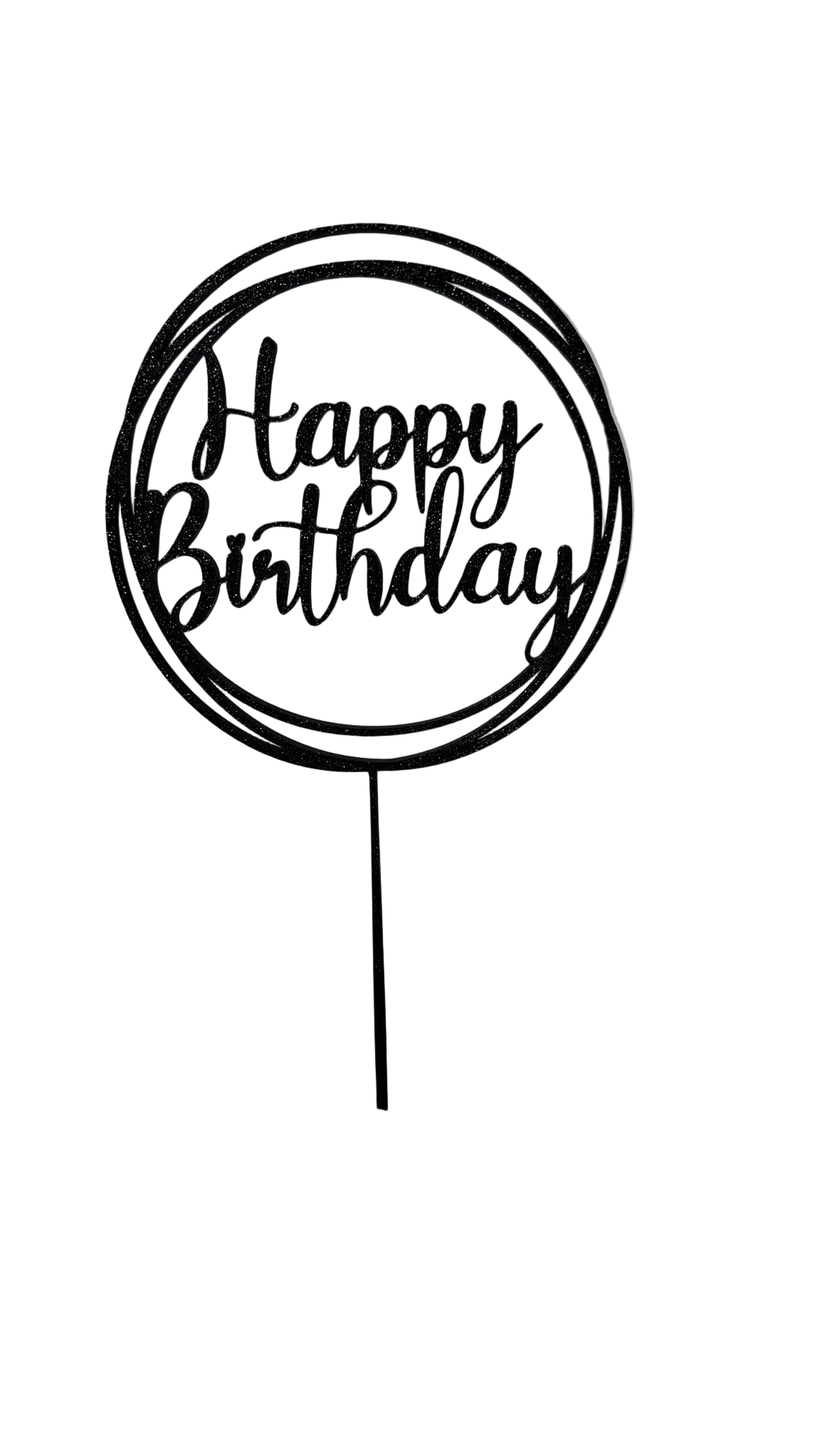 Afnan Gifts Happy Birthday Cake Topper