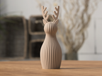 Afnan Gifts Reindeer Decorative Showpiece (Pack of 3)