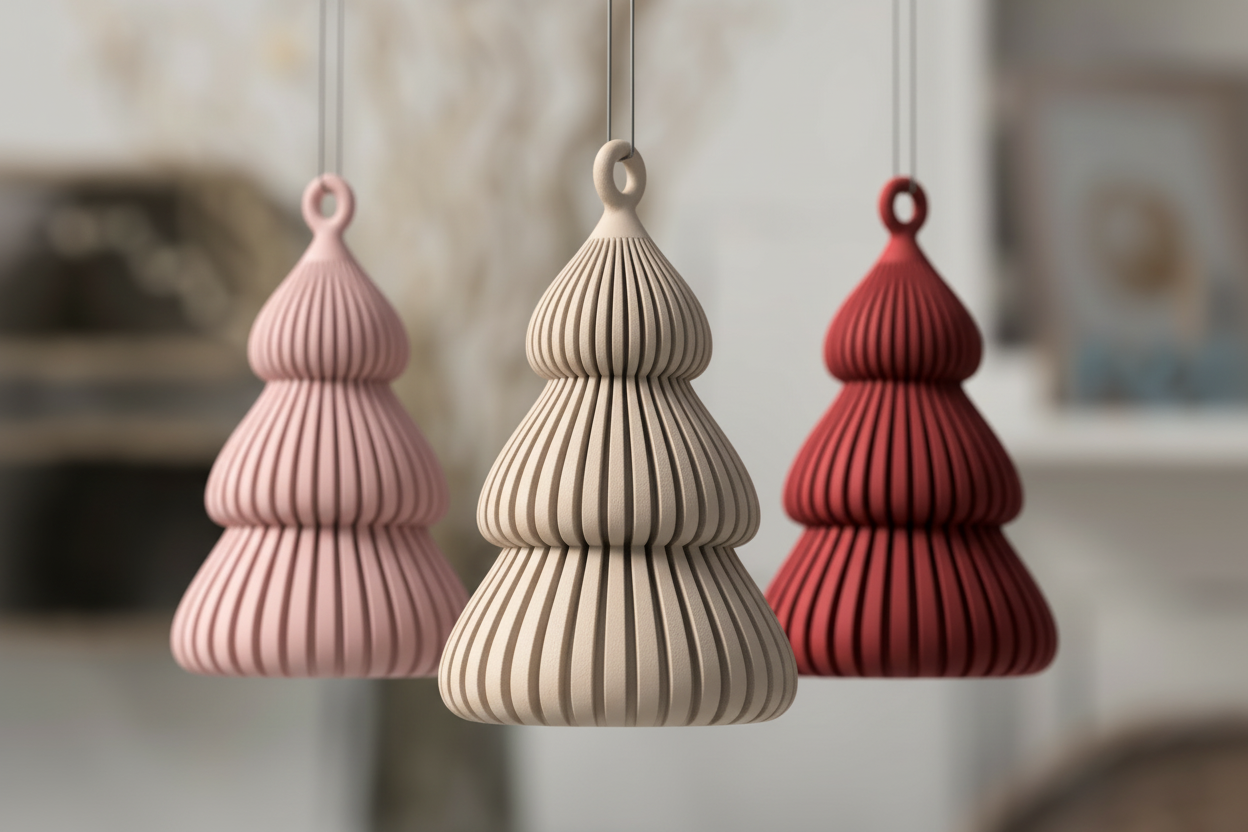 Afnan Gifts Tree Ornaments (Pack of 3)